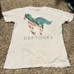 Deftones White Pony Shirt